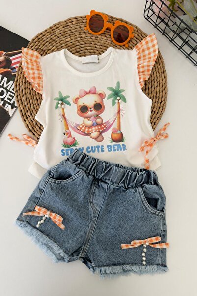Minigimin Cicileri Miniğimin Cicileri Cute Bear Printed Γυαλιά για Κορίτσια μ...
