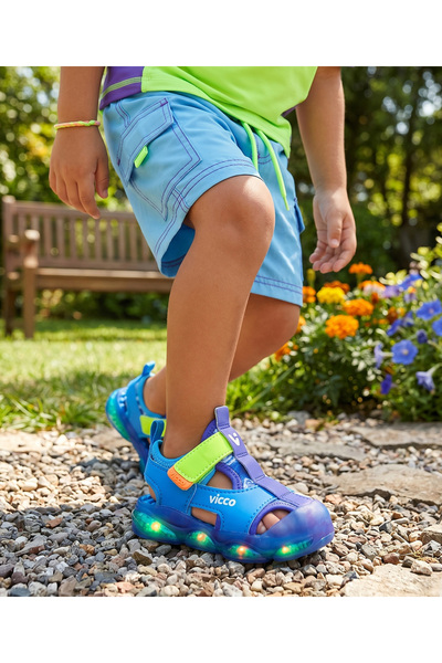 Vicco Καλοκαιρινά βρεφικά/παιδικά σανδάλια κατάλληλα για καθημερινή χρήση, πο...