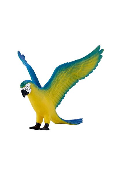 MOJO Figurina Mojo, Papagal Ara, Albastru