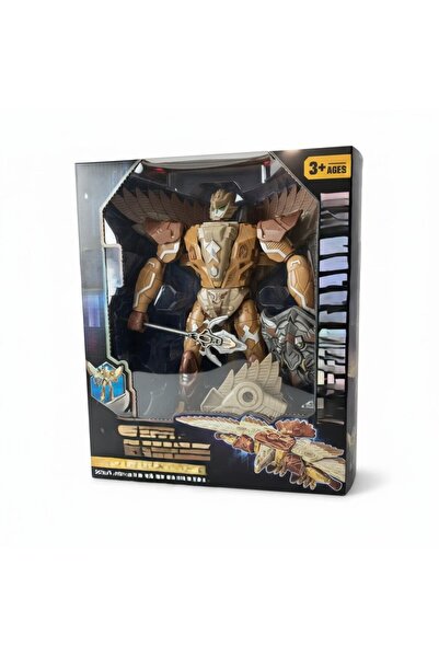 NW NessiWorld 168-96 Large Size Transformable Robot