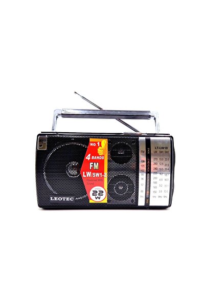 leotec LT LW 10 Ραδιόφωνο FM/TV/LW/SW