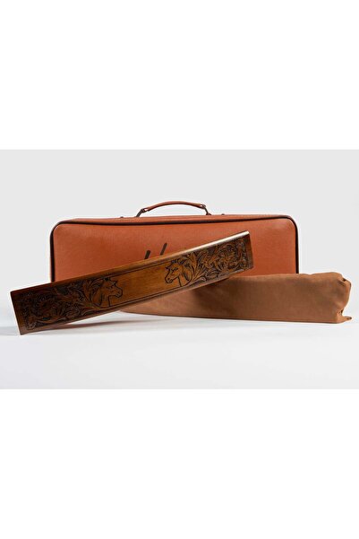 Helena Wood Art At Motifli Ahşap Oval Okey Takımı