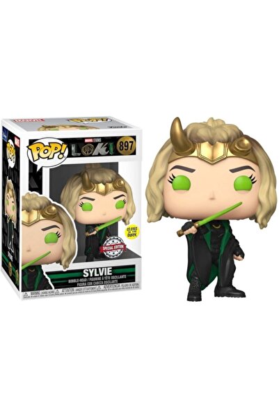 Funko Pop Sylvie Loki Varyantı Exclusive Figür Limited Edition ''karanlıkta P...