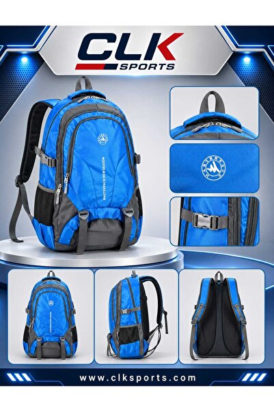 MASTER PACK حقيبة ظهر للتخييم والرحلات الجبلية في الهواء الطلق