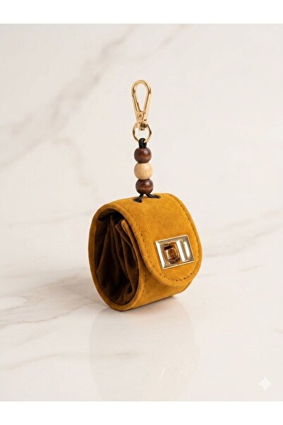 othobag Premium Suede Ethnic Patterned Mini Coin Purse and AirPods Wallet Sha...