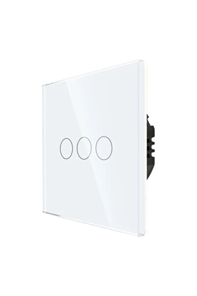 E-ANAMAG Ασύρματος διακόπτης με γυάλινη επιφάνεια αφής - Ιταλικού προτύπου