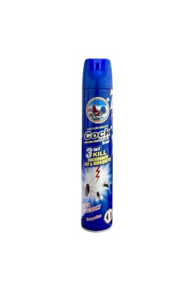 E-ANAMAG Insecticid spray cock fără parfum, universal