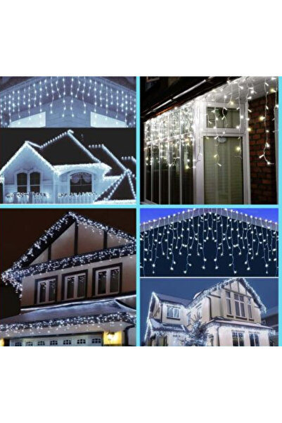 E-ANAMAG Turturi T500W Εγκατάσταση, 500 LED, Ψυχρό Λευκό, 20 μέτρα, Συνδεόμεν...