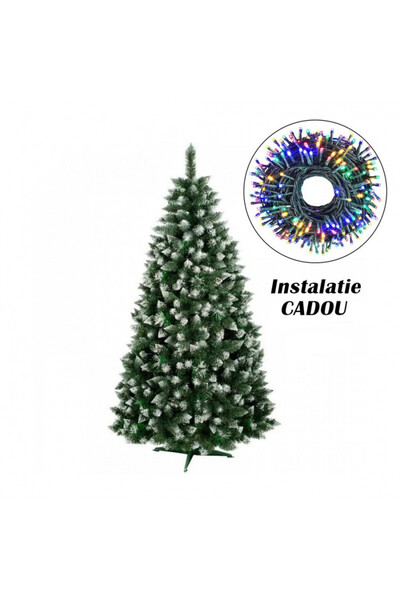 E-ANAMAG Τεχνητό Χριστουγεννιάτικο Δέντρο, ΟΥΓΓΑΡΙΑ, Ύψος 150 εκ., Πράσινο με...
