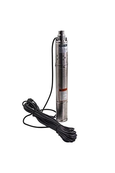 E-ANAMAG Υποβρύχια αντλία, 1.1 kW, Ανοξείδωτος χάλυβας, 3500L/h, 120 m, QGD12...