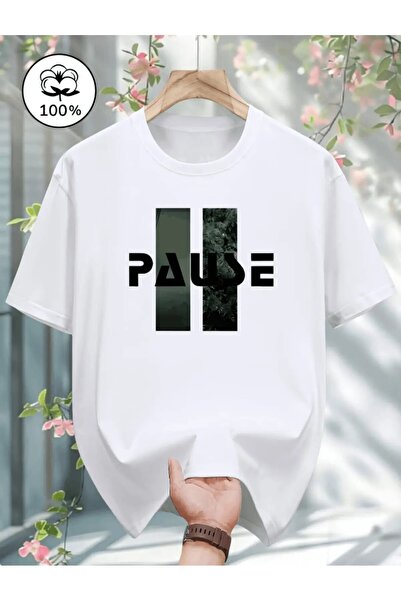 Lider Leather Tricou imprimat. Tricou casual cu mânecă scurtă pentru vară și ...
