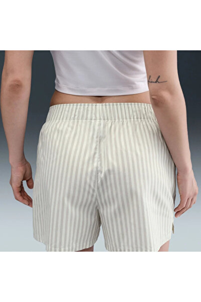 Nike Stripe Poplin Short Kadın Şort