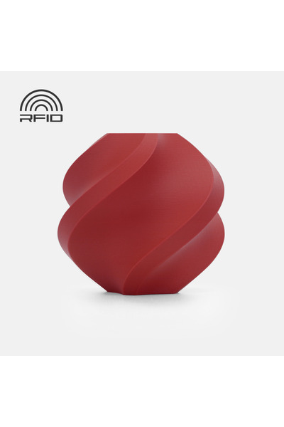 Bambu Lab Filament PLA Matte 1.75 mm Dark Red 1kg RFID refill