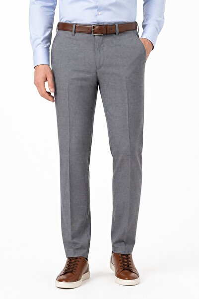 LAVETTO Men's Canvas Trousers Regular Fit Summer Bgl-St05395