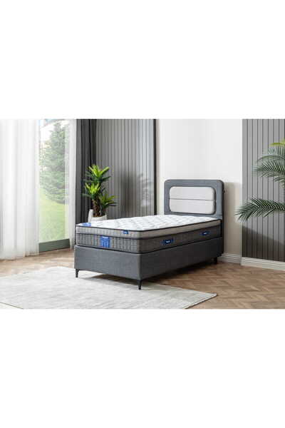 hasyatbedding Bella Tek Kişilik Yatak, Baza, Başlık 3'lü Set