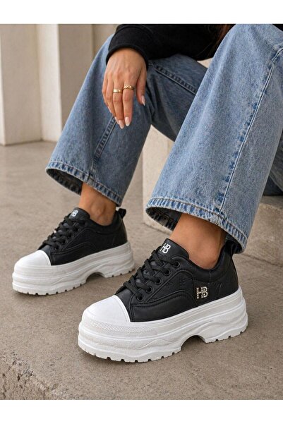 mothers dream Women’s Chunky Platform Sneakers