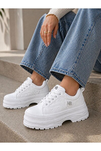 mothers dream Women’s Chunky Platform Sneakers