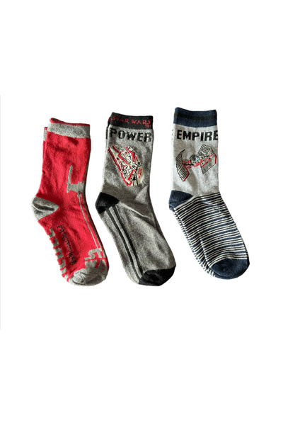 Star Wars Set of 3 Children's Socks,