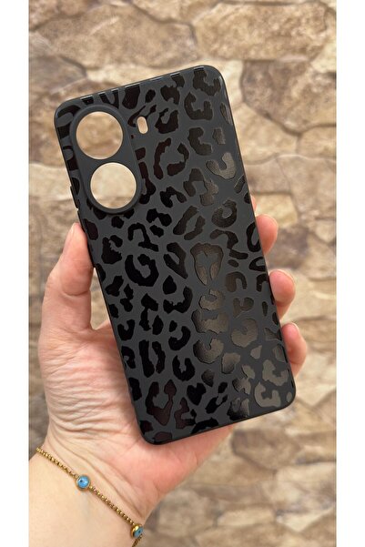 Vip Case POCO X7 PRO Uyumlu Leopar Desenli Silikon Darbe Emici Klasik Korumal...