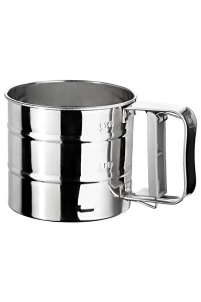Mestore منخل الدقيق المعدني الصغير الحجم Royaleks-CLKN-2102