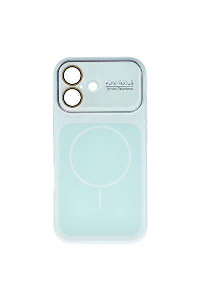 SEP Husa Silicon Magsafe Camera Shield Apple iPhone 16 Teal