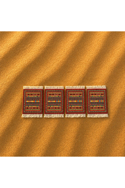 Tohfa Luxe Qamar Al Sultan Luxury Coaster Rug