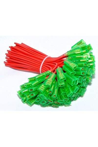 Stef's Cat Papuc Electric 6,3mm Mama cu Fir 100buc/set,