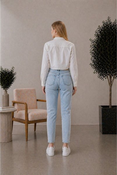 Rosita Women's Narrow Leg Pants |   Skinny Fit Recovery Lycra Jean