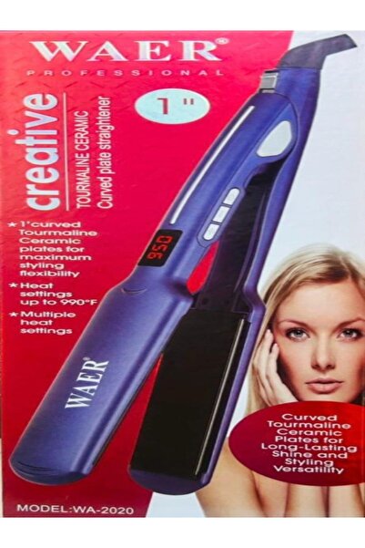 WEAR WAER Professional Creative Curved Plate Straightener WA-2020