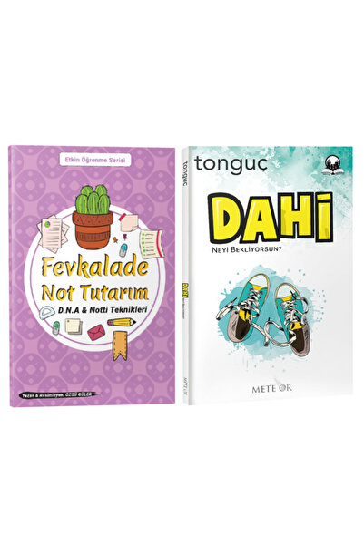 Tonguç Yayınları Etkin Öğrenme Serisi Fevkalede Not Tutarım D.N.A & Notti Tek...
