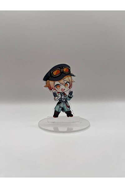 Hara Company Project Sekai Tenma Tsukasa Akrilik Mini Figür Stant / Masa Süsü