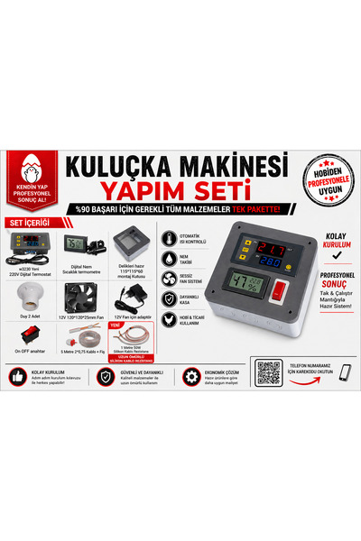 OEM asya kuluçka seti
