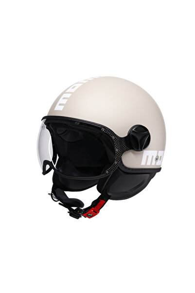Momo Design Momodesign Fgtr Classic Candy Matt Malted Milk White Açık Kask