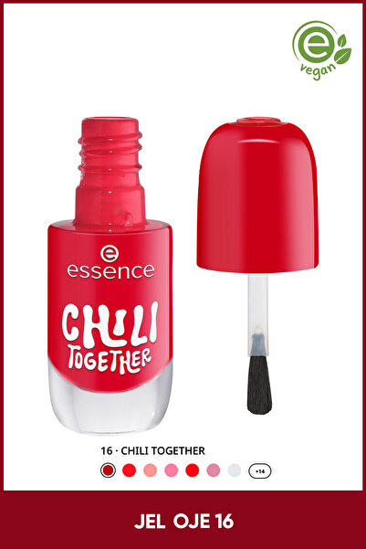 Essence gel nail polish 16
