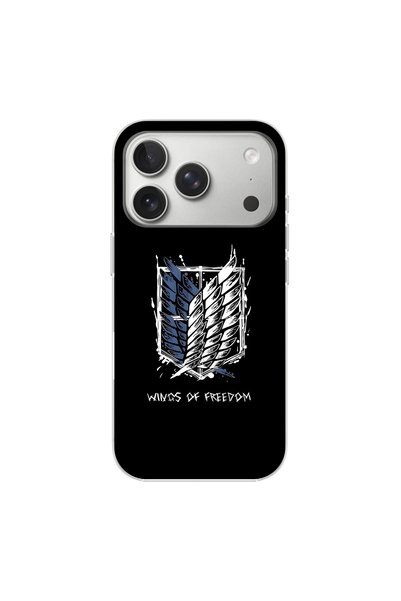 PPKin iPhone 17 Pro Max Compatible Anime 1/1 Design Transparent Case