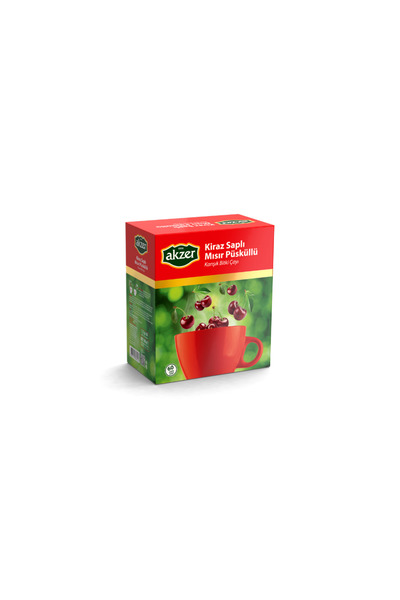 tan organik Cherry stem corn tassel mixed herbal tea 60-pack