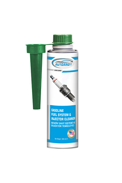 BENZİN YAKIT SİSTEMİ VE ENJEKTÖR TEMİZLEYİCİ 300 ML