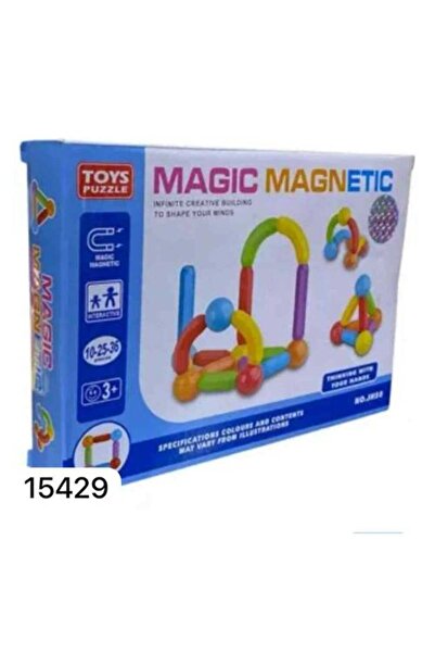 Generic Magnetic Building Blocks Toy for Kids - Fun Colorful Pieces for Creat...