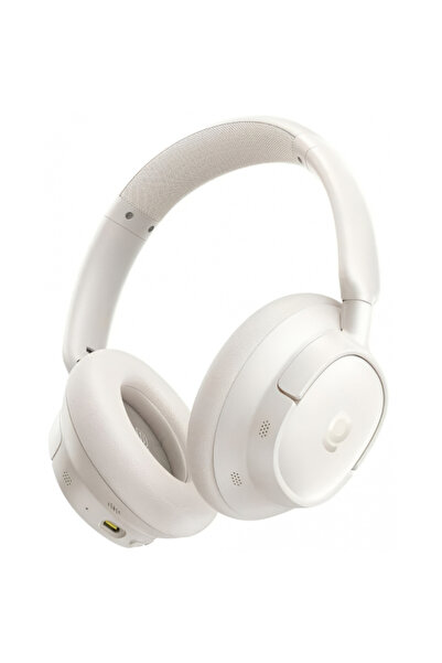 Baseus Handsfree Bluetooth Bass BH1 NC, MultiPoint, A2DP, ANC, Λευκό A0203702