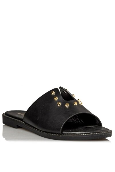 Miss NV SHOES MISS NV Γυναικεία Πέδιλα Παντόφλες V96-15438-34 Mαύρο
