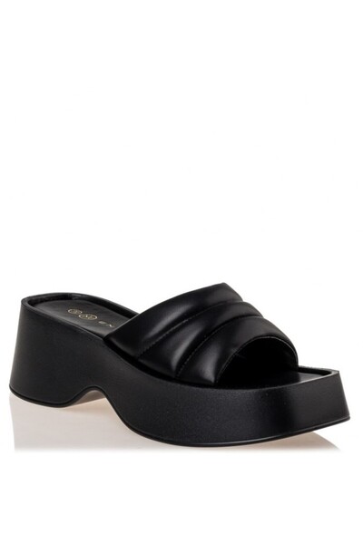 Envie Shoes Γυναικεία Παπούτσια Παντόφλες E20-17134-34 Μαύρο