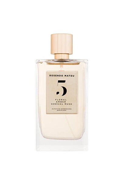 ROSENDO MATEU 5 Floral Amber Sensual Musk