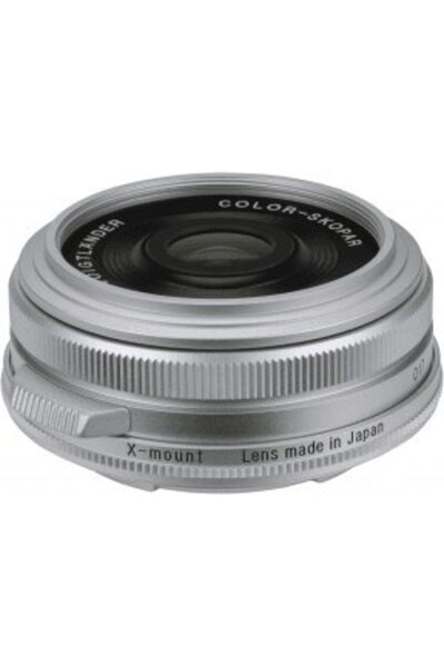 Other Obiectiv Voigtlander Color Skopar 18mm f/2.8 pentru Fujifilm X - Argintiu