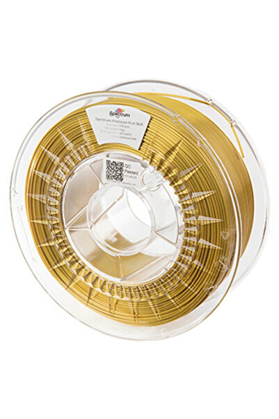 Spectrum Filament SILK PLA 1.75mm Glorious Gold 1kg