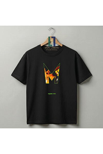 Grafftee Clothing The Mask Designed Unisex Premium 100% Cotton Printed T-Shirt