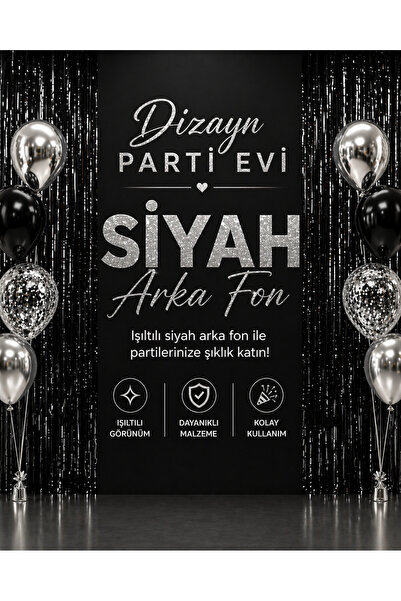 Dizayn Parti Evi Parti Arka Fon Püskül Perde Metalik Fon Perdesi Gold Gümüş R...
