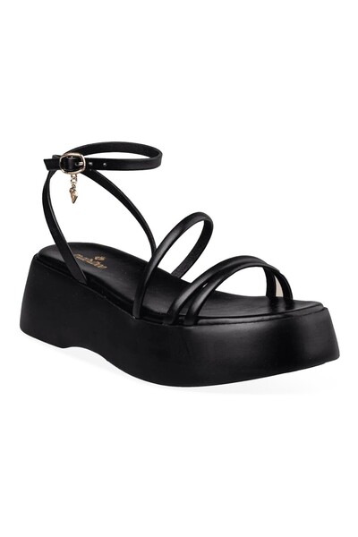 Envie Shoes Mairiboo by Γυναικεία Πέδιλα M03-21904-34 Μαύρο