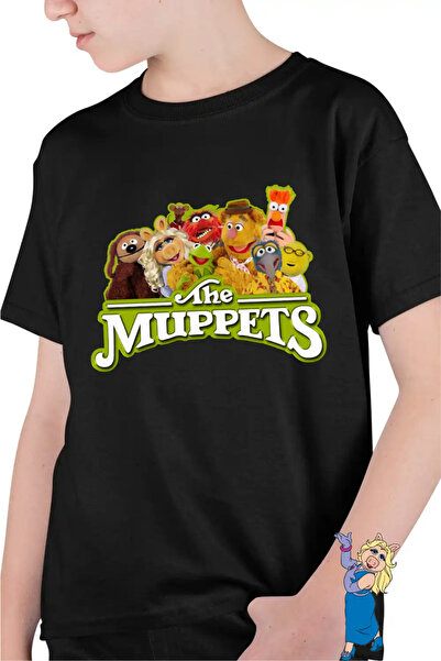 OEM Tricou Copii Baieti The Muppets Dream Team