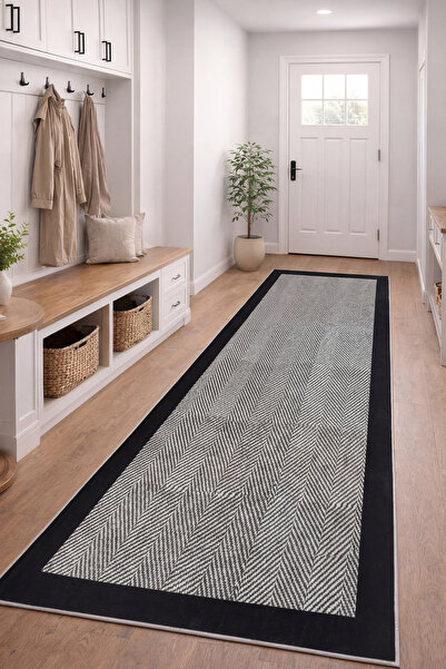 Aden Art Board Dijital Halı | Modern Makinede Yıkanabilir Kaymaz Tabanlı Halı...