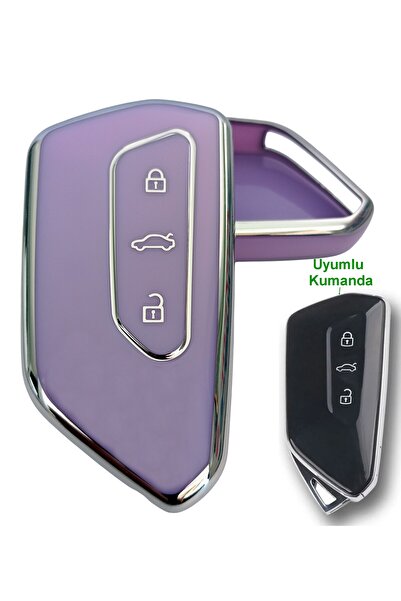 Kasey Volkswagen Golf 8 Seat Cupra Skoda Octavia Compatible Remote Control Ke...